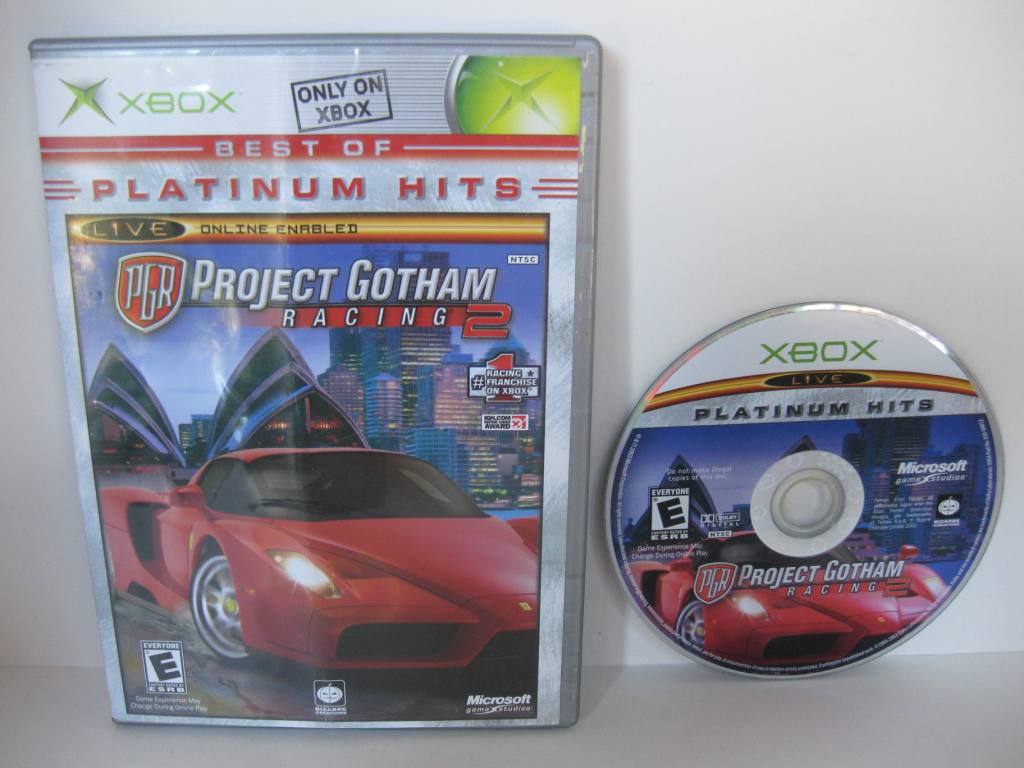Project Gotham Racing 2 - Xbox Game